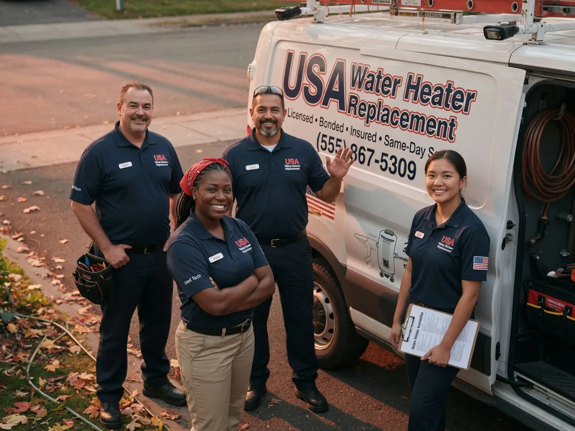 Water Heater Replacement company in Gratz, PA